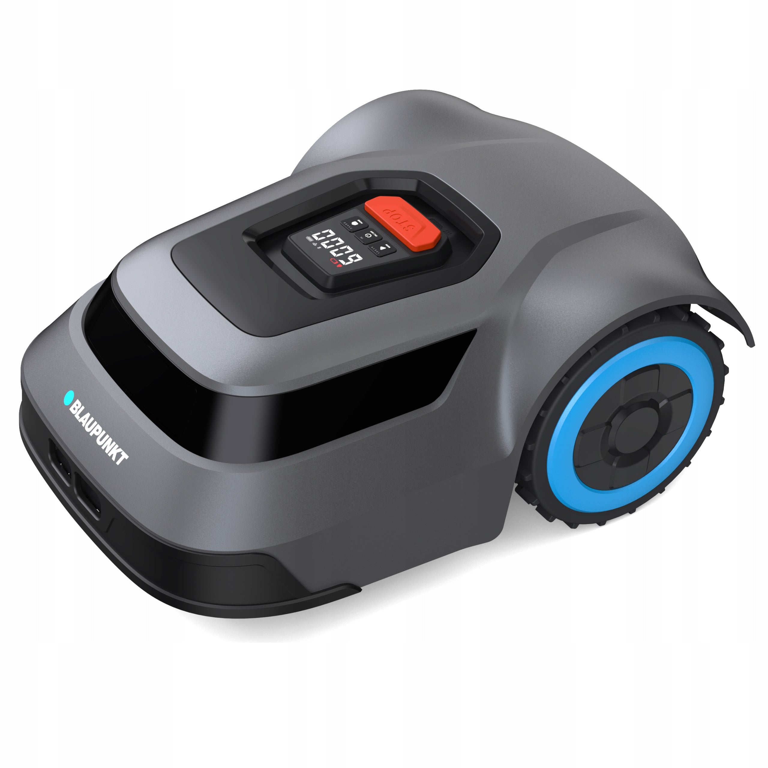 Robot mowing Application 1000m2 BT Wi-Fi BASE Blaupunkt RL5010 Batteries included yes