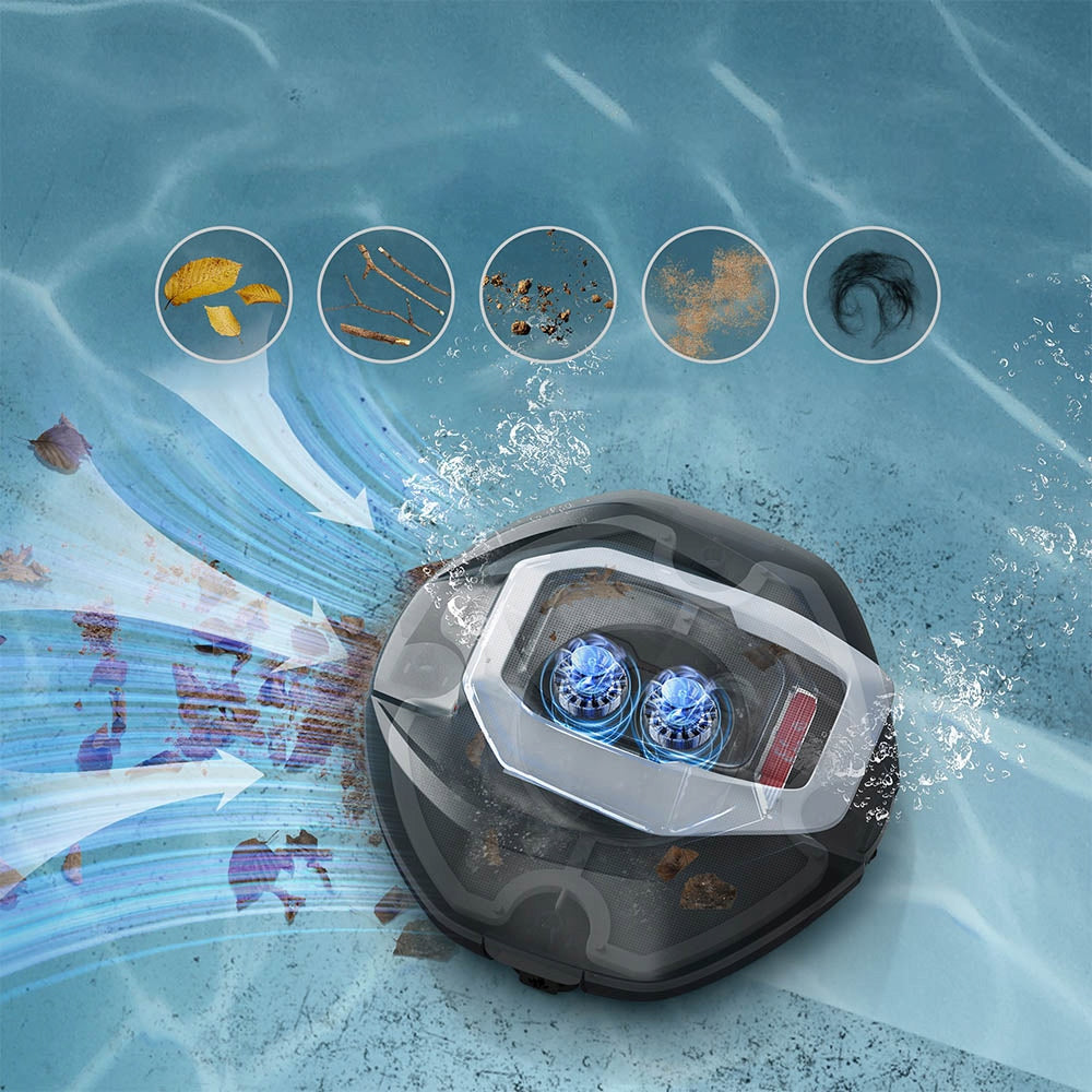 Robot pool vacuum cleaner clean Manufacturer code POOLECO 10