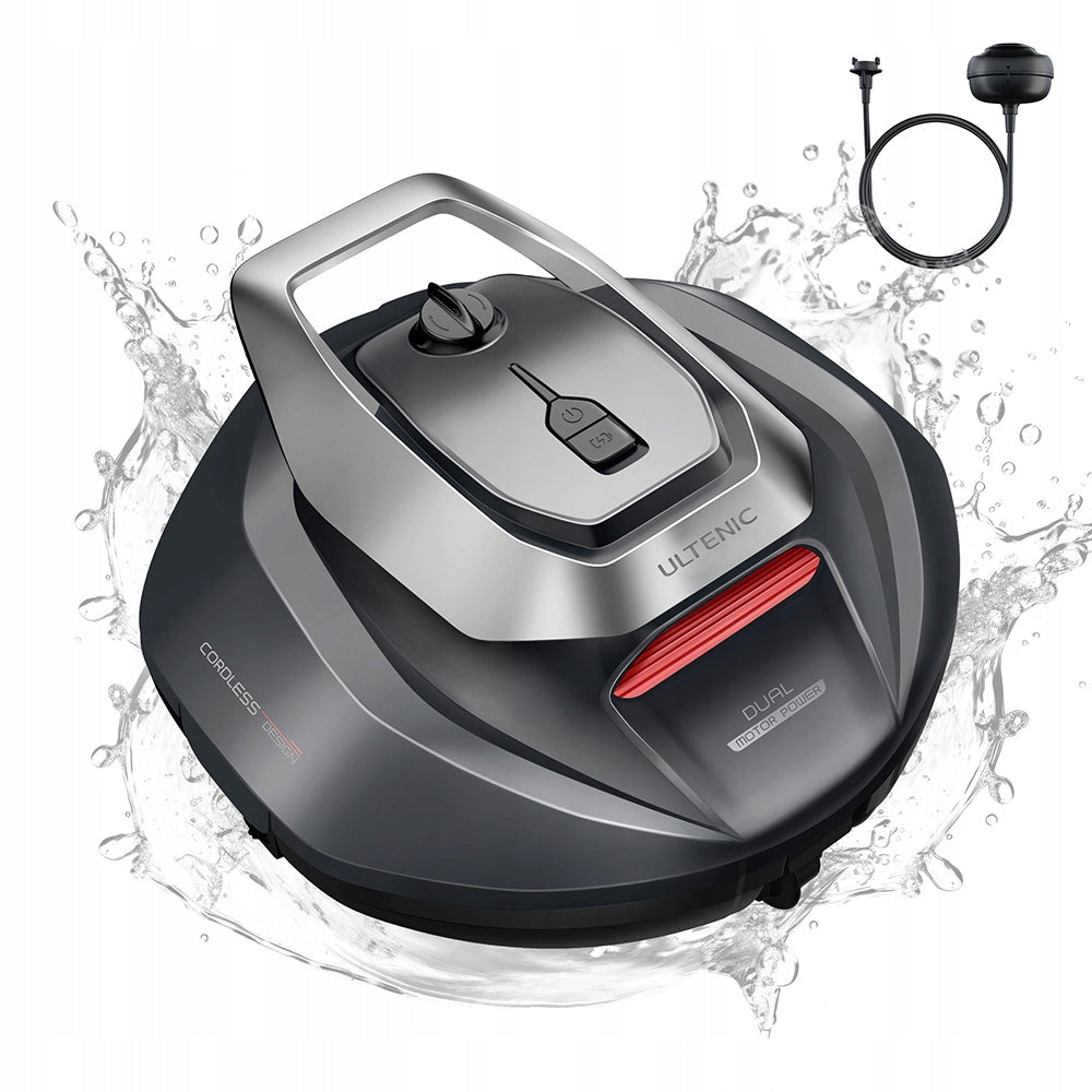 Robot pool vacuum cleaner clean