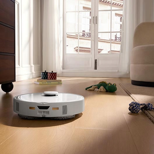 Robot sprzątający Roborock Qrevo Edge 5V1 mopowanie FlexiArm biały 18500Pa Manufacturer code robot sprzatajacy mopujacy stacja odkurzacz