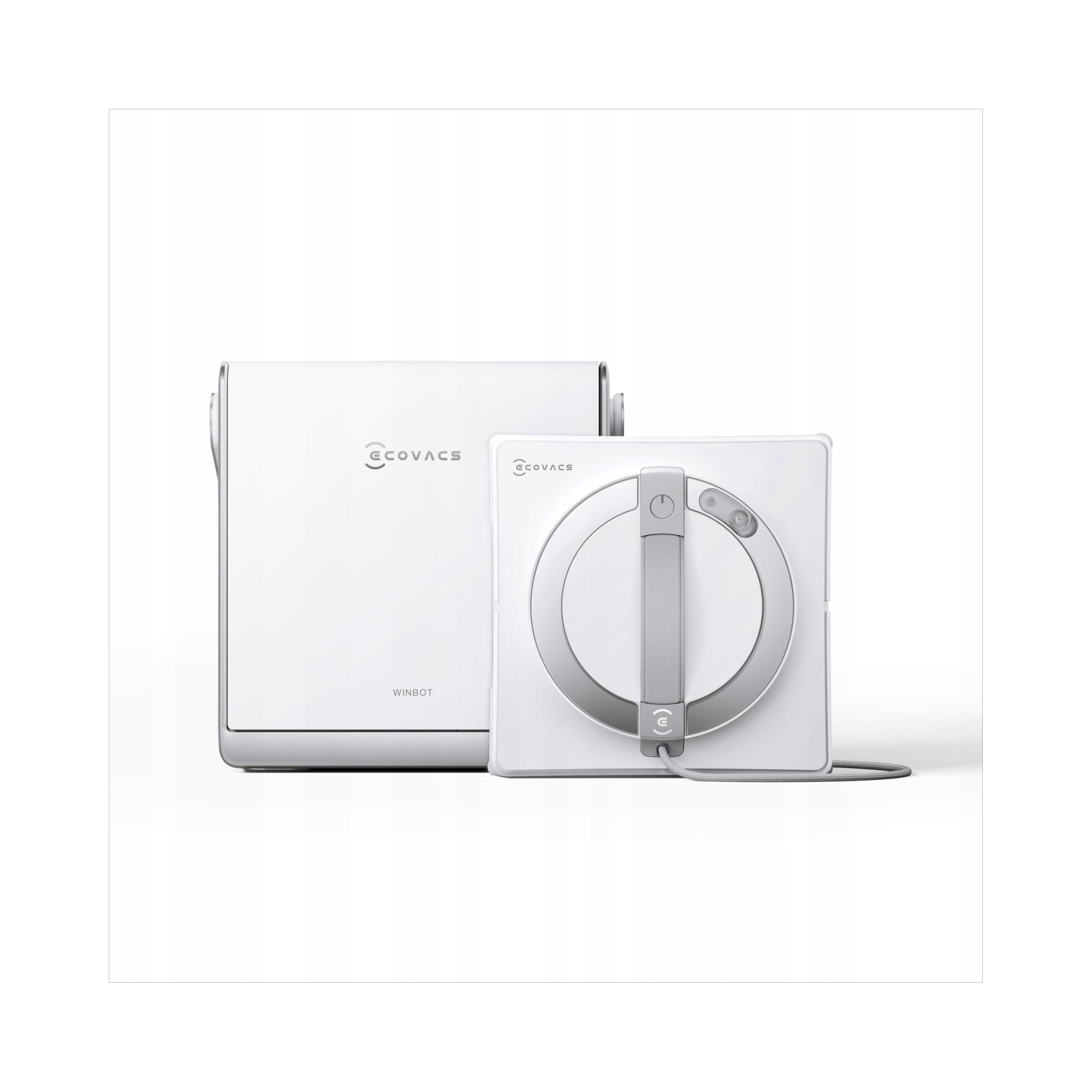 Robot window cleaner window washer Ecovacs WINBOT W2 PRO OMNI white
