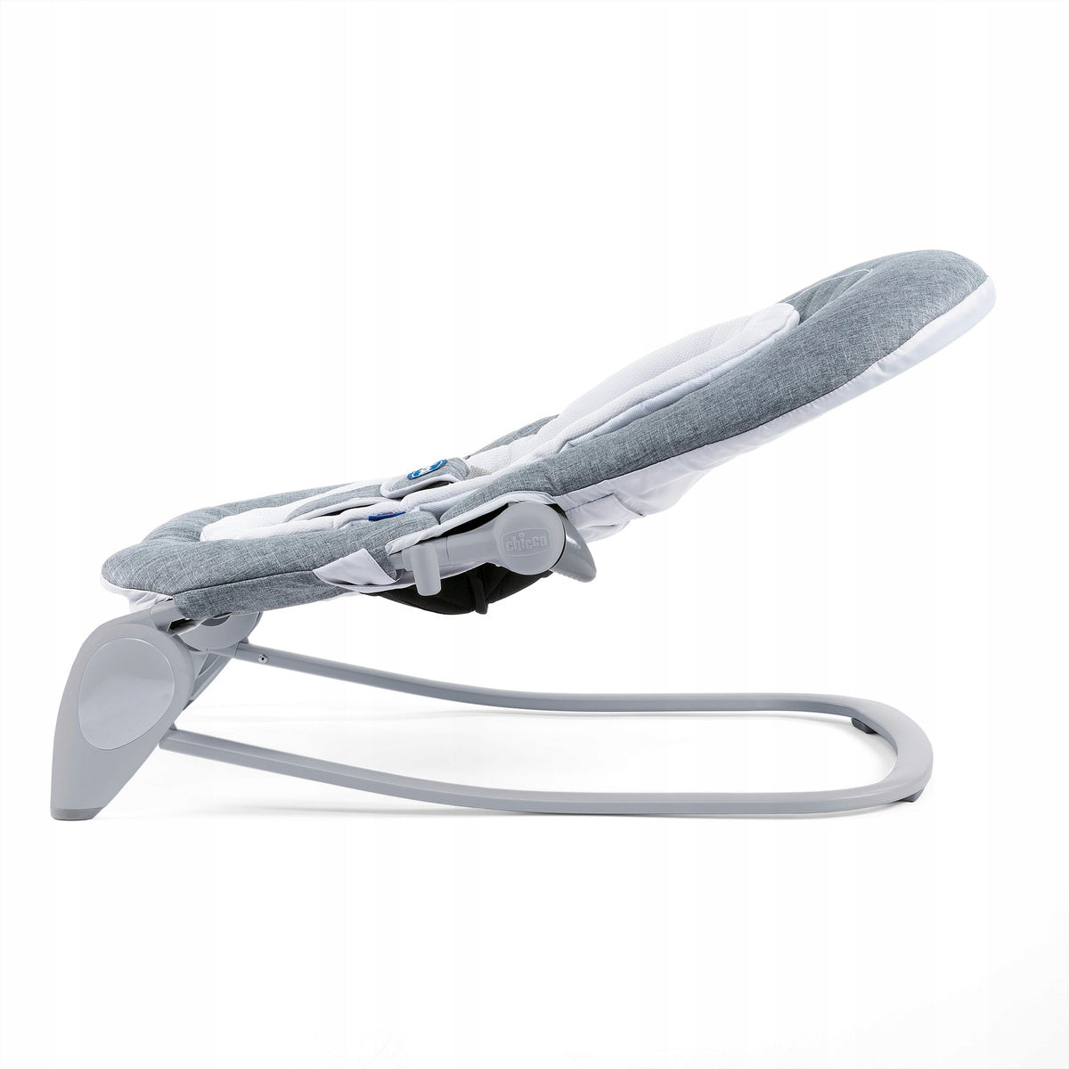 Rocker Deckchair Chicco Hoopla TITANIUM 0-6 msc to 12 -18 kg 4 Positions Manufacturer code 07079840840000