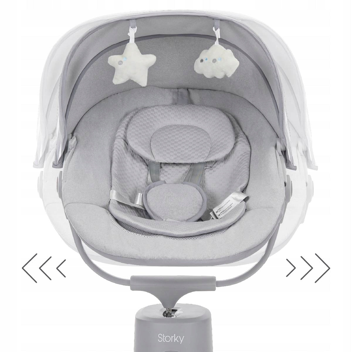 Rocker Electric Baby Lounger Bluetooth Remote Control Melodie Storky Manufacturer code 10090122604