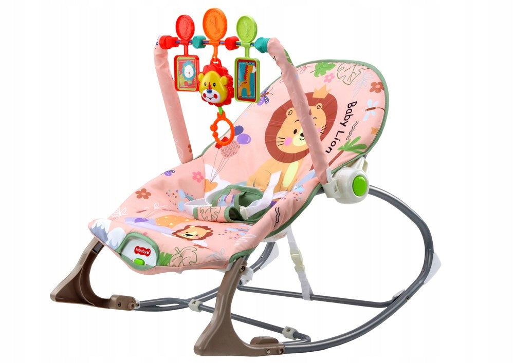 Rocker Highchair Deckchair For Infant Vibration Brand LEAN Toys
