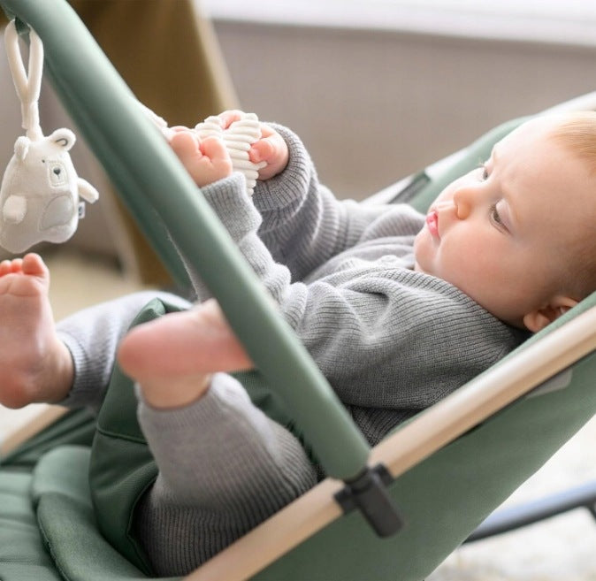 Rocker Maxi-Cosi Kori 2in1 Eco 0-9kg Lightweight Compact + Headband Brand Maxi Cosi