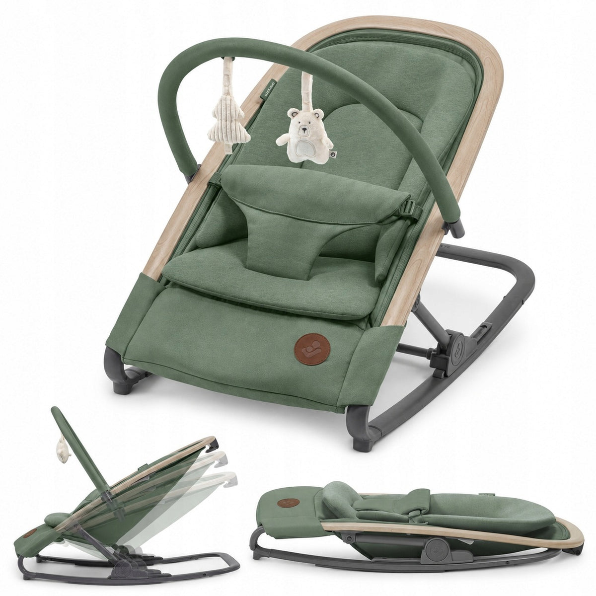 Rocker Maxi-Cosi Kori 2in1 Eco 0-9kg Lightweight Compact + Headband