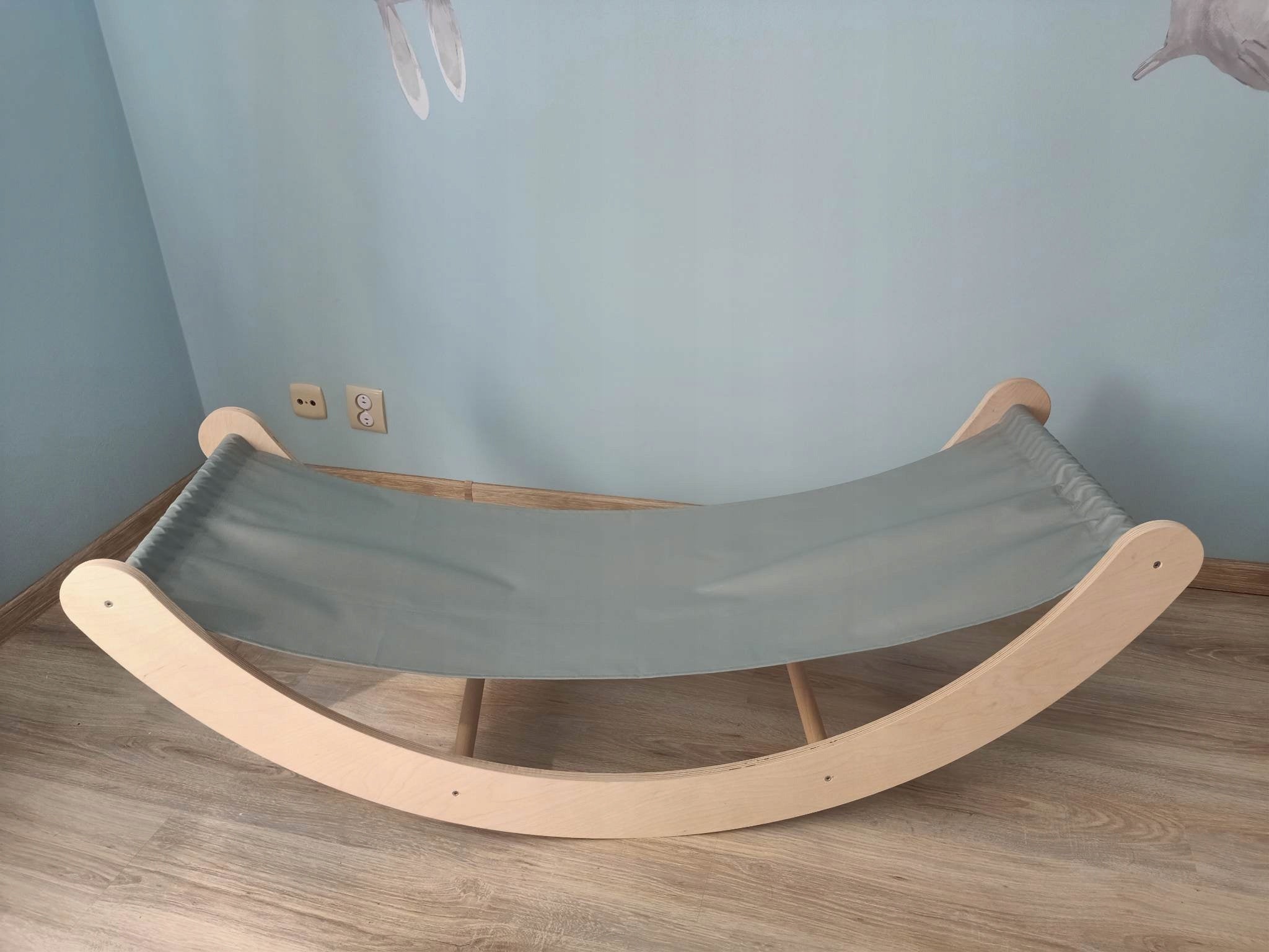 Rocker children's hammock cradle lounger grey Brand Stol-Mar