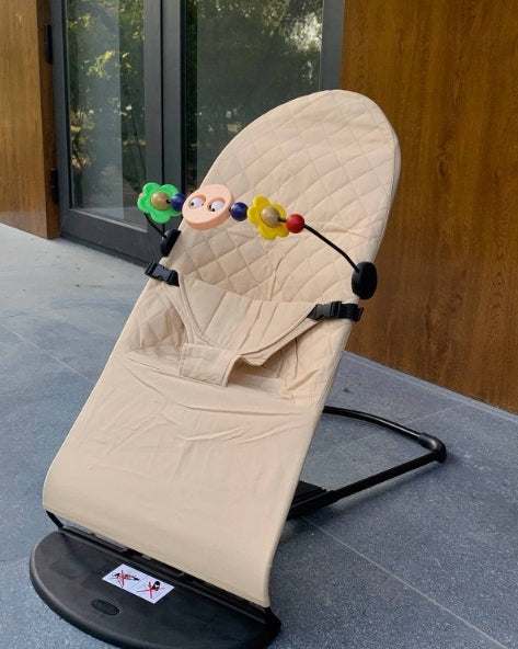 Rocker lounger toy Headband with toys toy for car seat lounger Kind toy bars