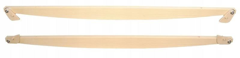 Rockers for crib 1 120x60 poles skids lock