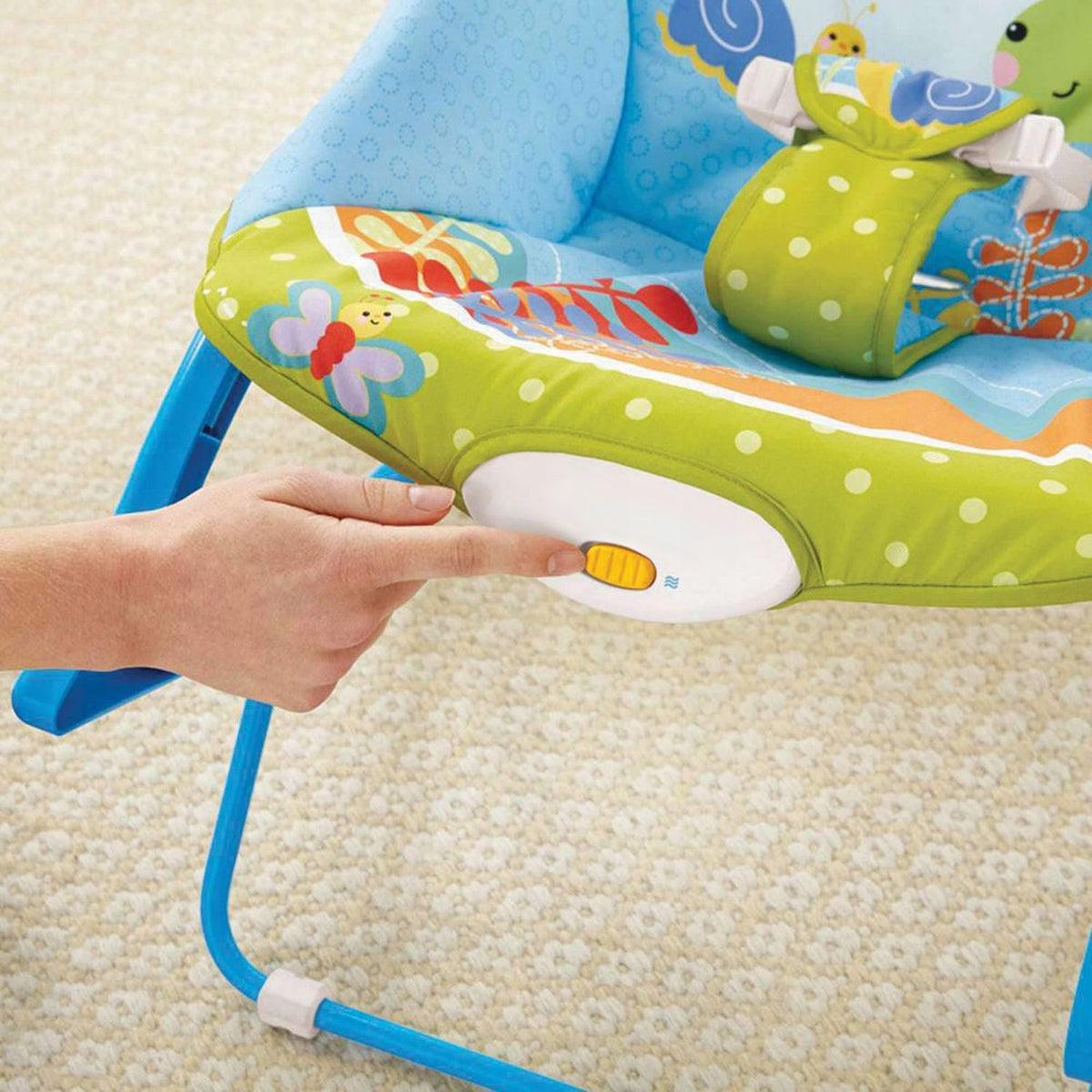 Rocking chair 3in1 vibration melodies lounger rocker Elephant Manufacturer code 100008