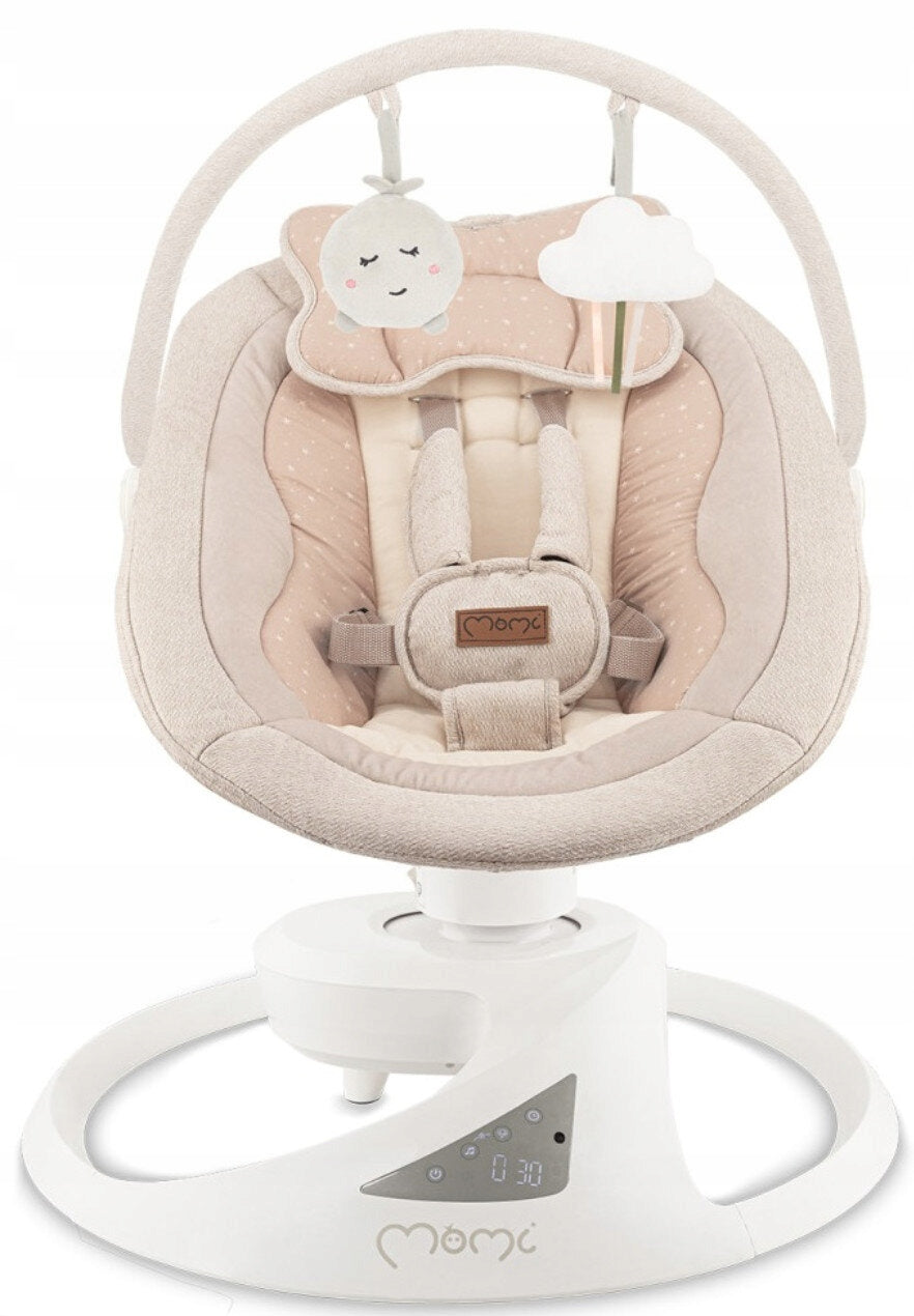 Rocking chair MOMI Pearl Beige Kind swing