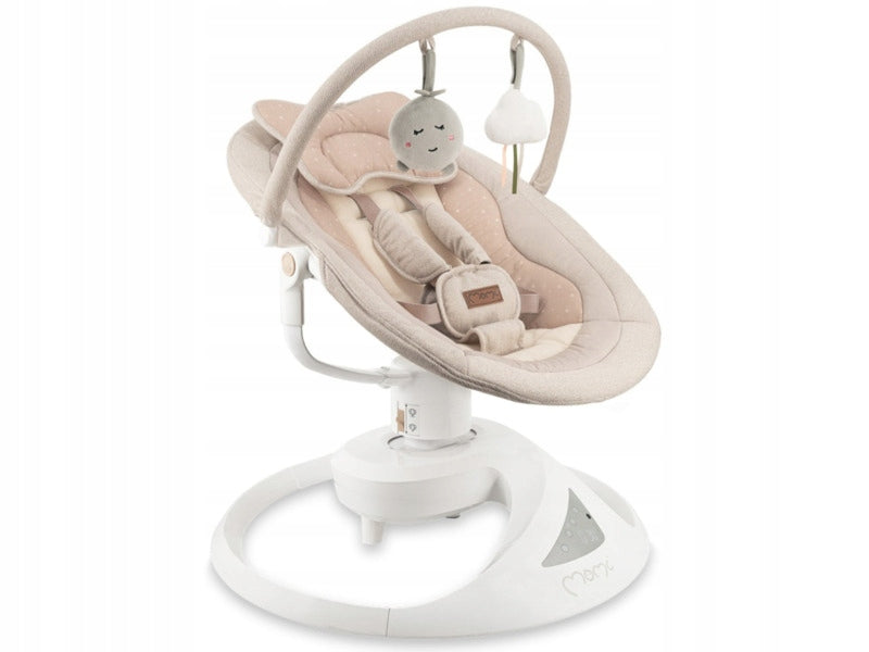 Rocking chair MOMI Pearl Beige