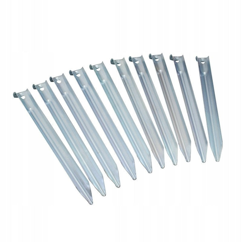 Rockland Tracks Tent Pins 10 Pieces 18CM Manufacturer code 1000551