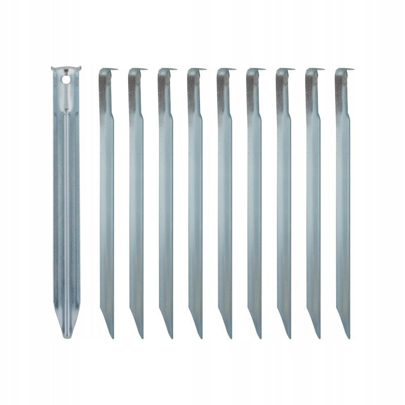 Rockland Tracks Tent Pins 10 Pieces 18CM Packaging status original