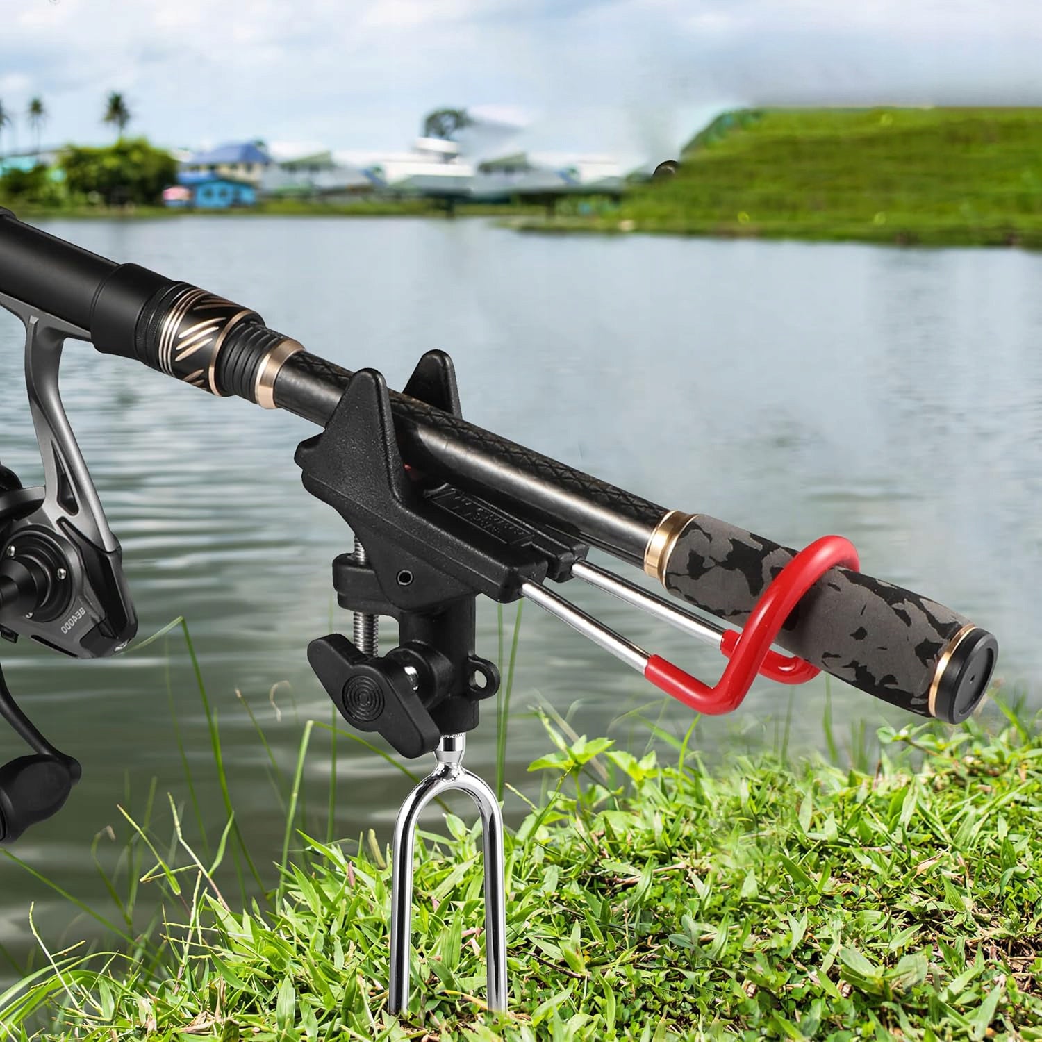 Rod Holders Stand Adjustable 360° Fishing Accessories Manufacturer code ZGEER PHFEHKKL