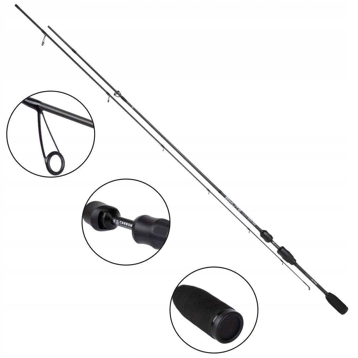 Rod MIKADO BIXLITE LIGHT SPIN 198cm 1-7g 2sec +FREEBIE!