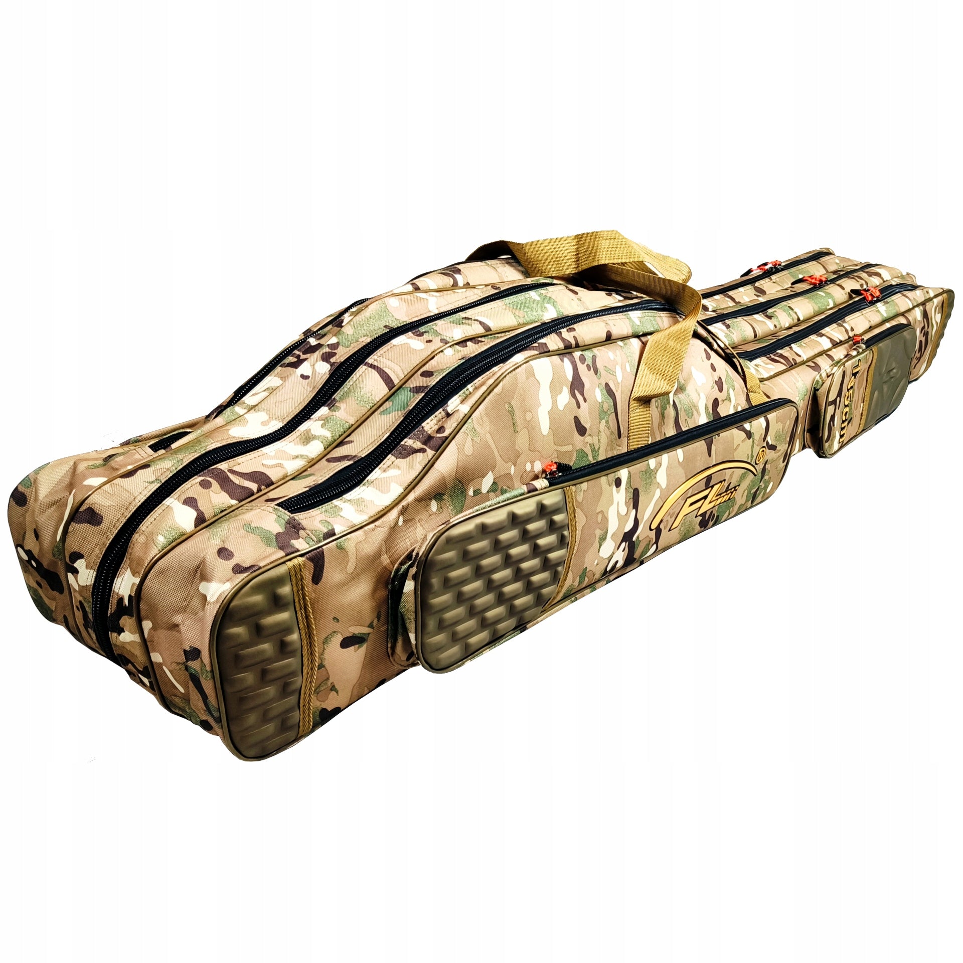 Rod cover Pro FL 3K 150cm padded 3 camo chambers Packaging status original