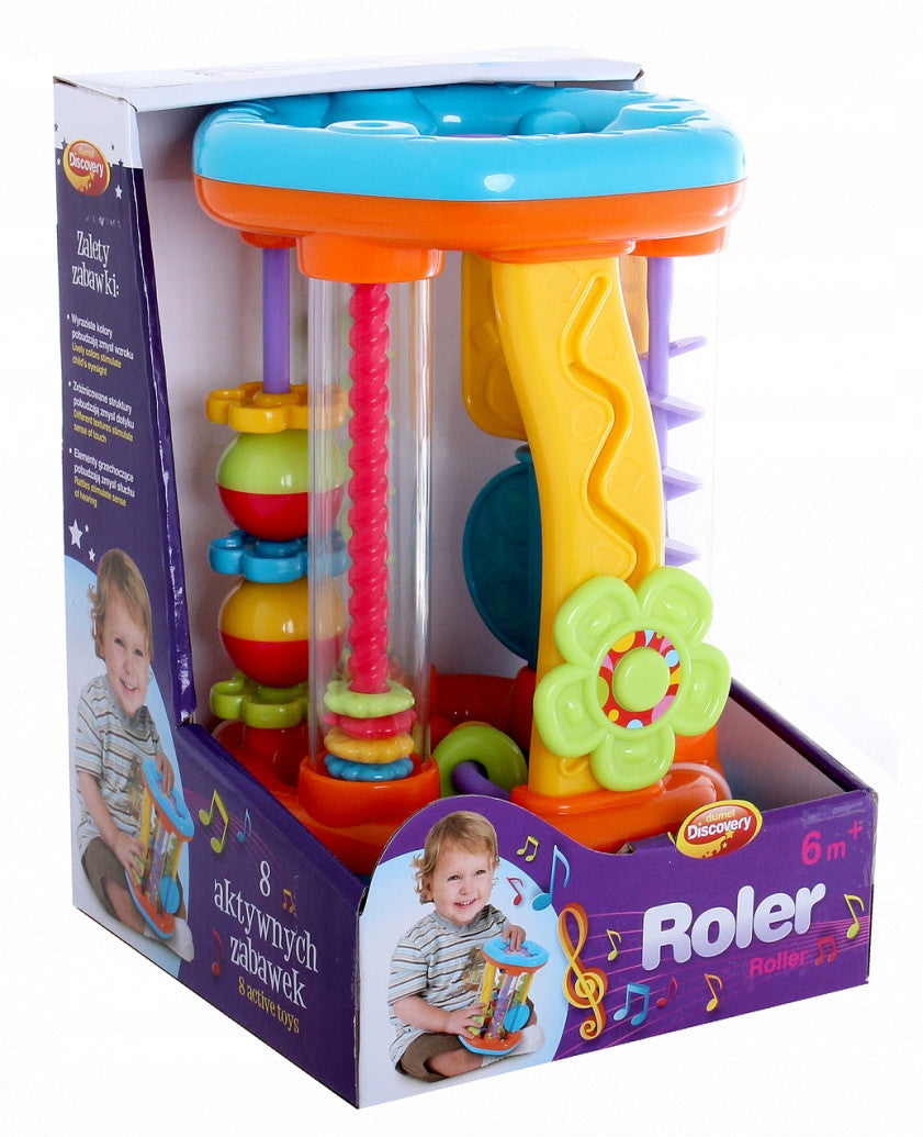 Roler for learning to crawl Dumel Discovery 42307