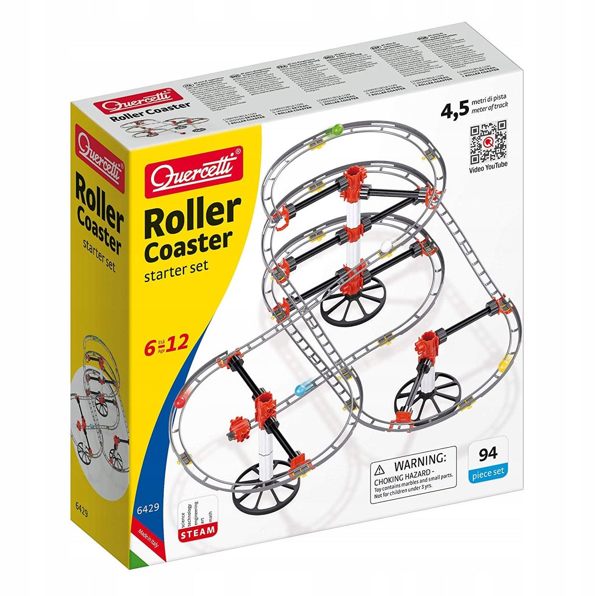 Roller Coaster. Starter Kit Quercetti