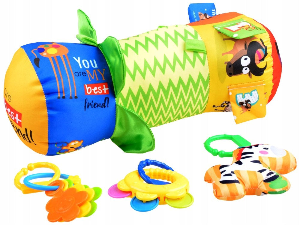 Roller Roler Learning to crawl Sensory Educational Pillow for Babies