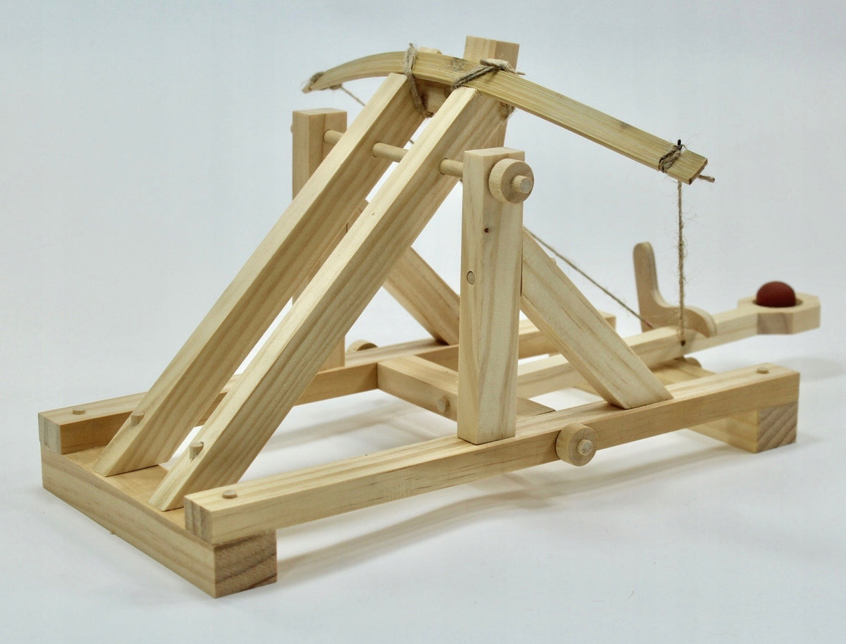 Roman Catapult - wooden construction set Brand no brand