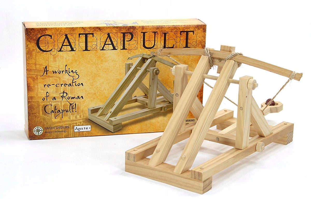 Roman Catapult - wooden construction set