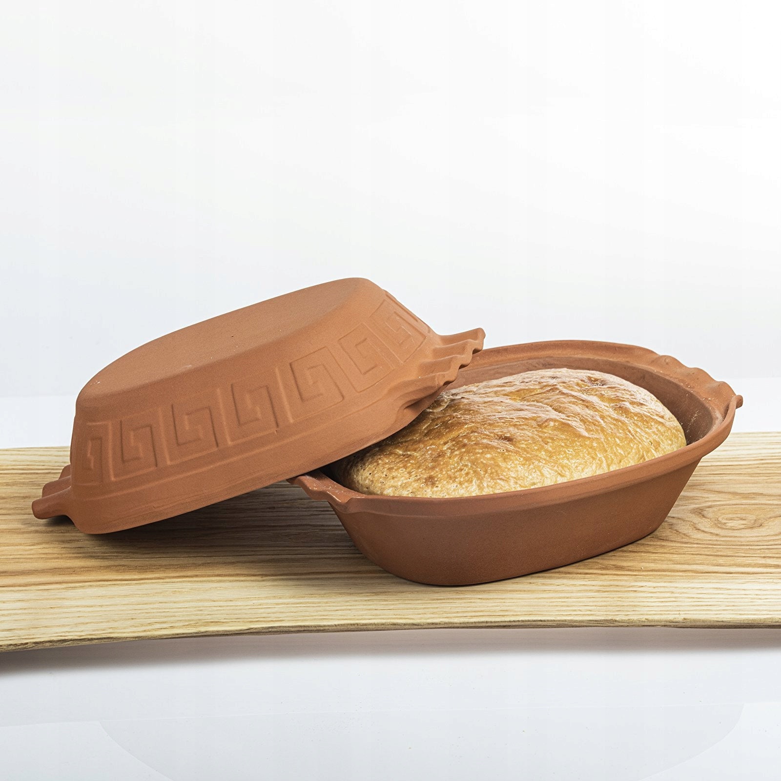 Roman clay pot 4l clay dish Capacity 4 l
