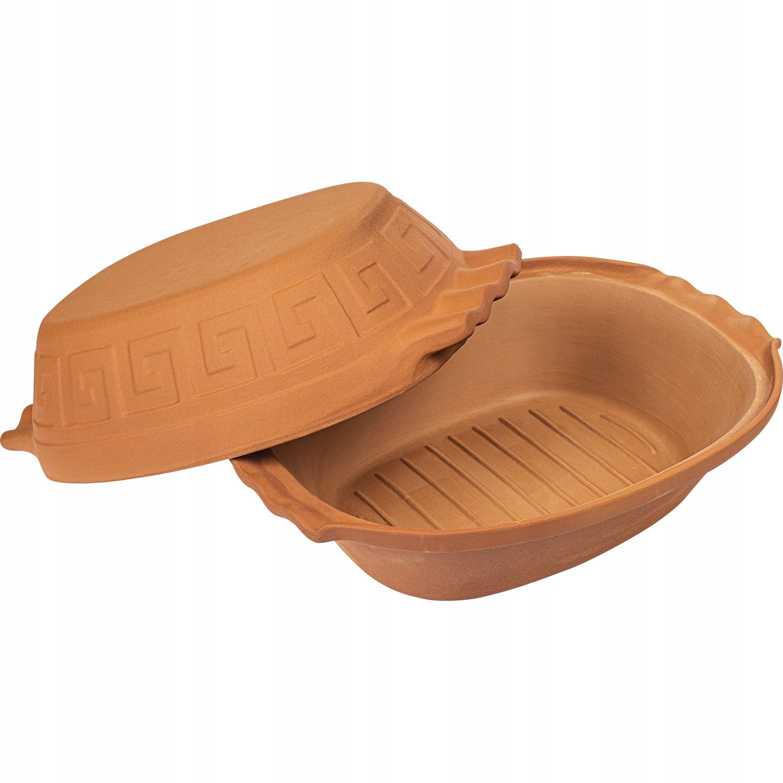 Roman clay pot 4l clay dish