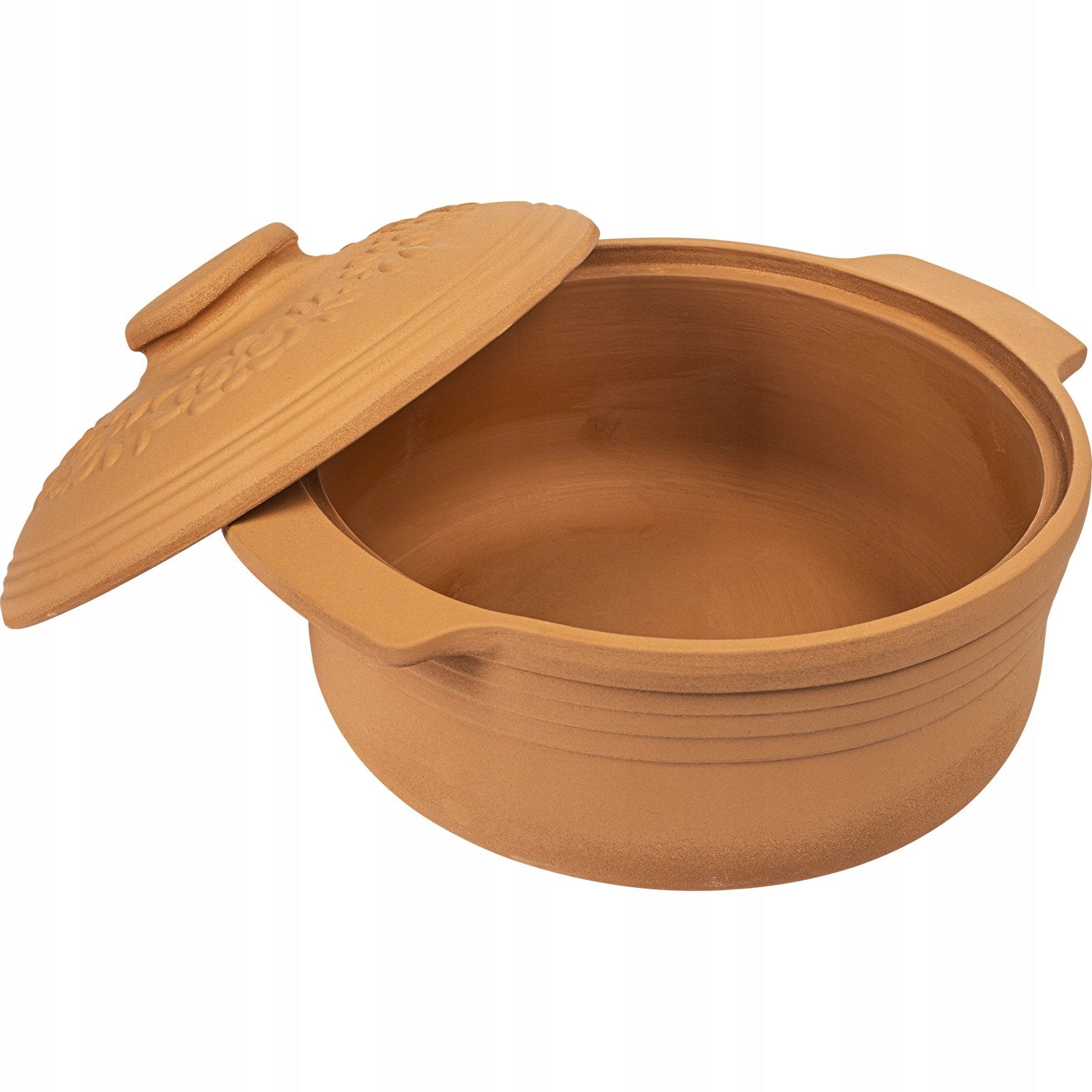 Roman pot 4L clay dish clay mold Packaging status original