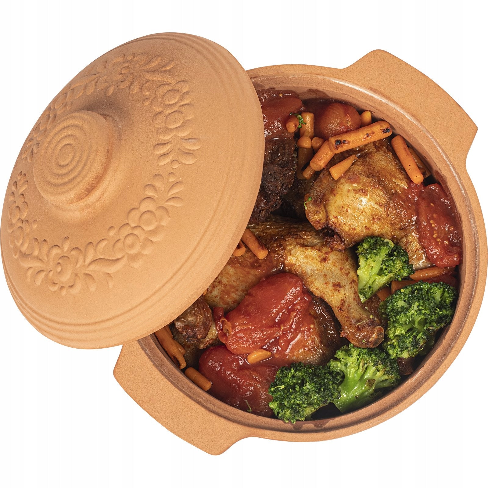 Roman pot 4L clay dish clay mold