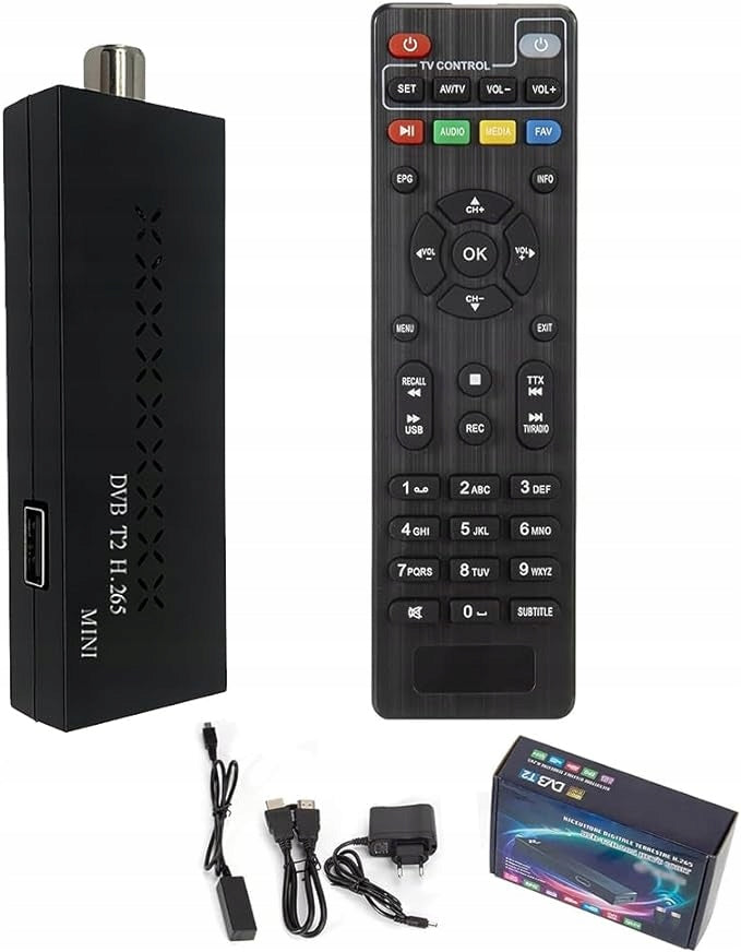 Romicta Decoder TDT HD,Tuner TDT HD