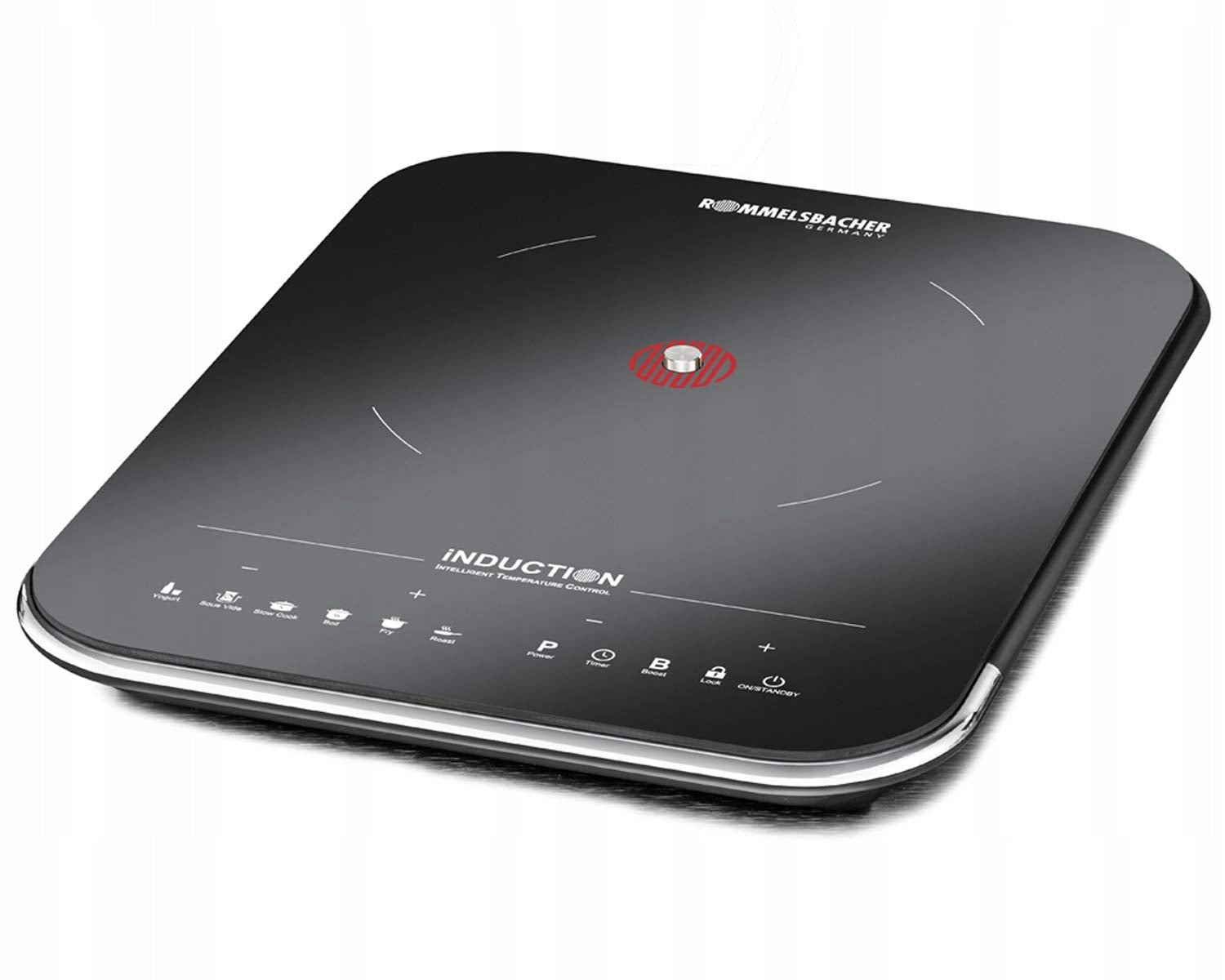 Rommelsbacher Cts 2000/IN induction hob 2000W black and silver 1 Brand Rommelsbacher