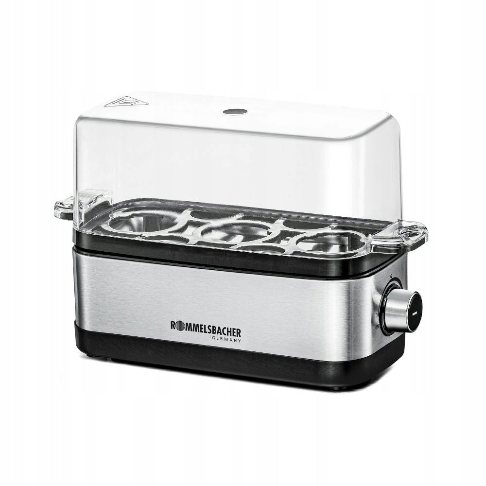 Rommelsbacher Egg cooker for 1- 3 eggs ER 300 300W Inspection Light Silver