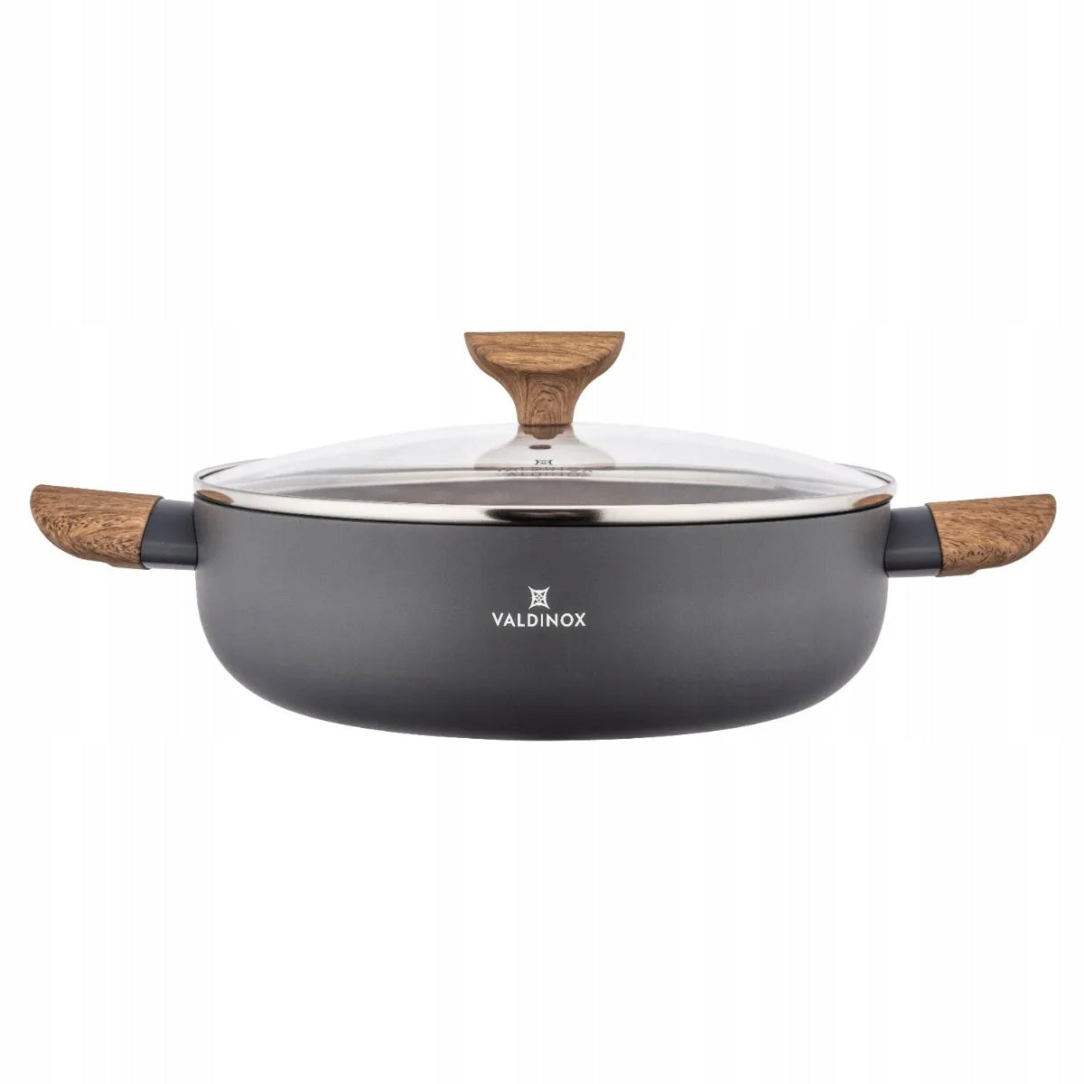 Rondel 3,4 l low pot induction non-stick gas Valdinox Morgan Packaging status original