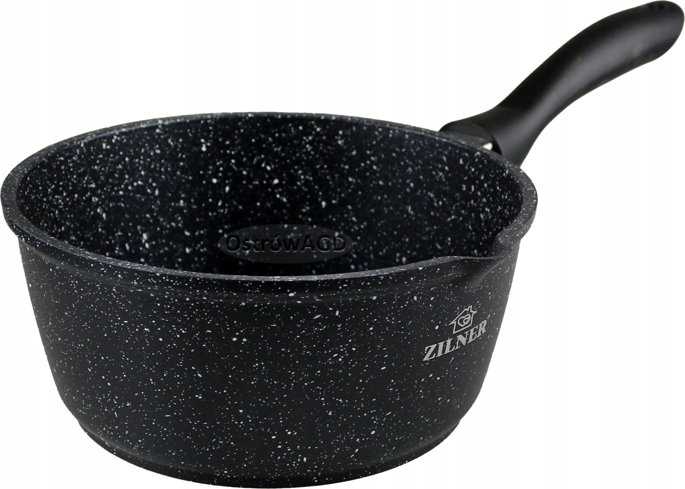 Rondel With Lid 1.3L Marbled 16cm ZILNER Brand Zilner