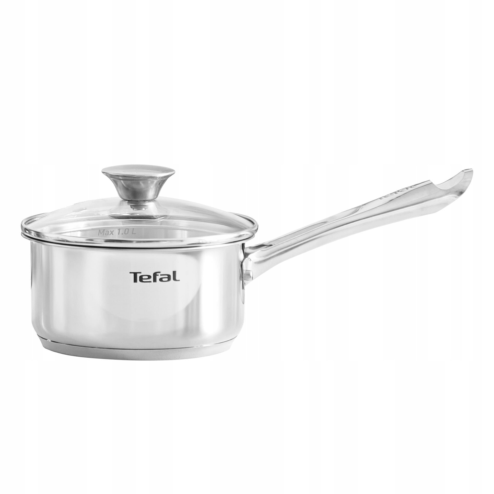 Rondel with lid TEFAL Minis H8742155 14 cm induction stainless steel 1 l