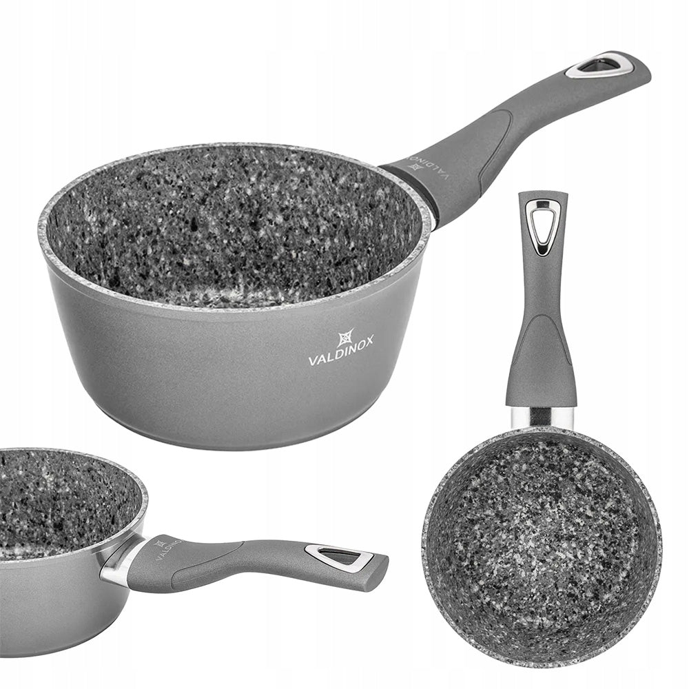 Rondel with non-stick handle 16 cm small pot 1,1 l Valdinox Grand