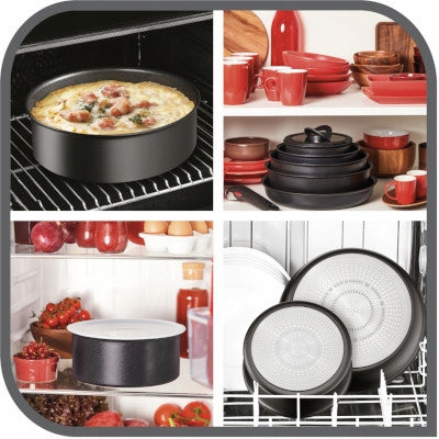 Rondle TEFAL Ingenio Ultimate 16 18 20 induction 4e Number of items in the set 4