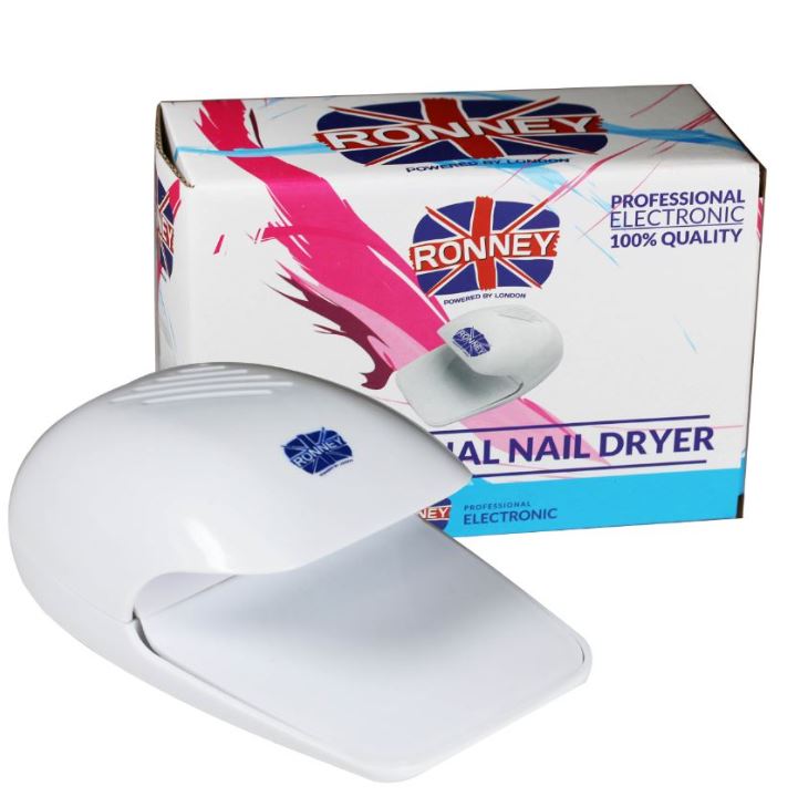 Ronney Professional 2W Battery Powered Nail Dryer