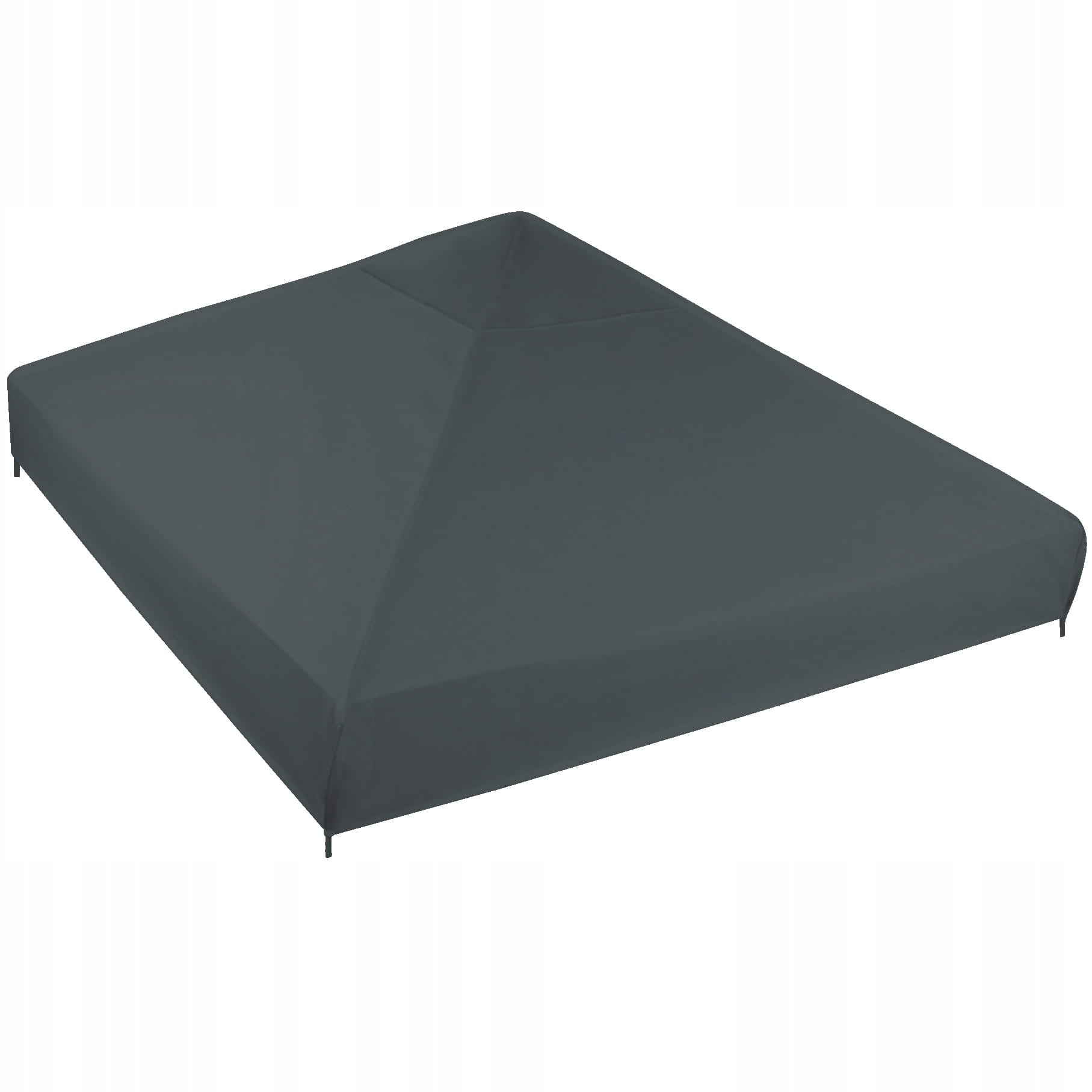 Roof Cover Garden Pavilion Gazebo Plating 3x3m Graphite Manufacturer code PA-WI-LON-001
