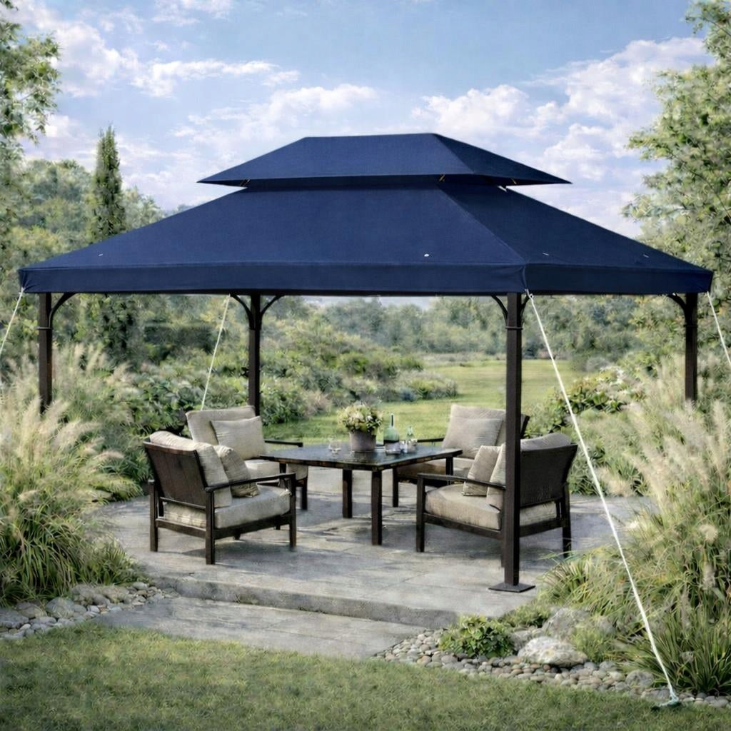 Roof Plating Pavilion 4x3m Waterproof M5Grant Manufacturer code freigarten.de