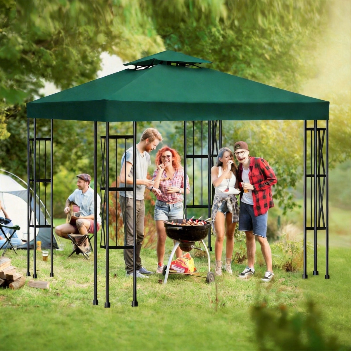 Roof for Garden Pavilion Spare Canopy Replacement 3x3 Meters Manufacturer code 6900581208267