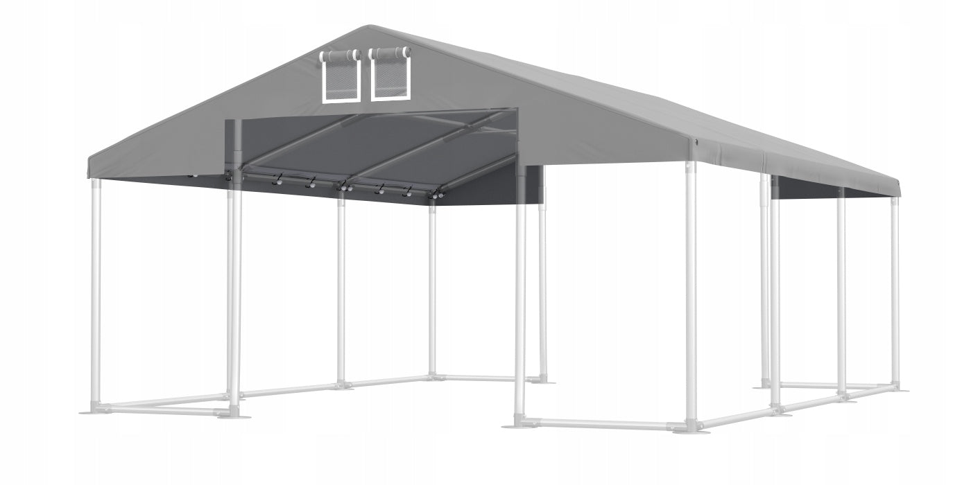 Roof for tent 4x6 DAS plating 560 g/m2 PVC Manufacturer code namiot MAGAZYNOWY dach 4x6 PVC
