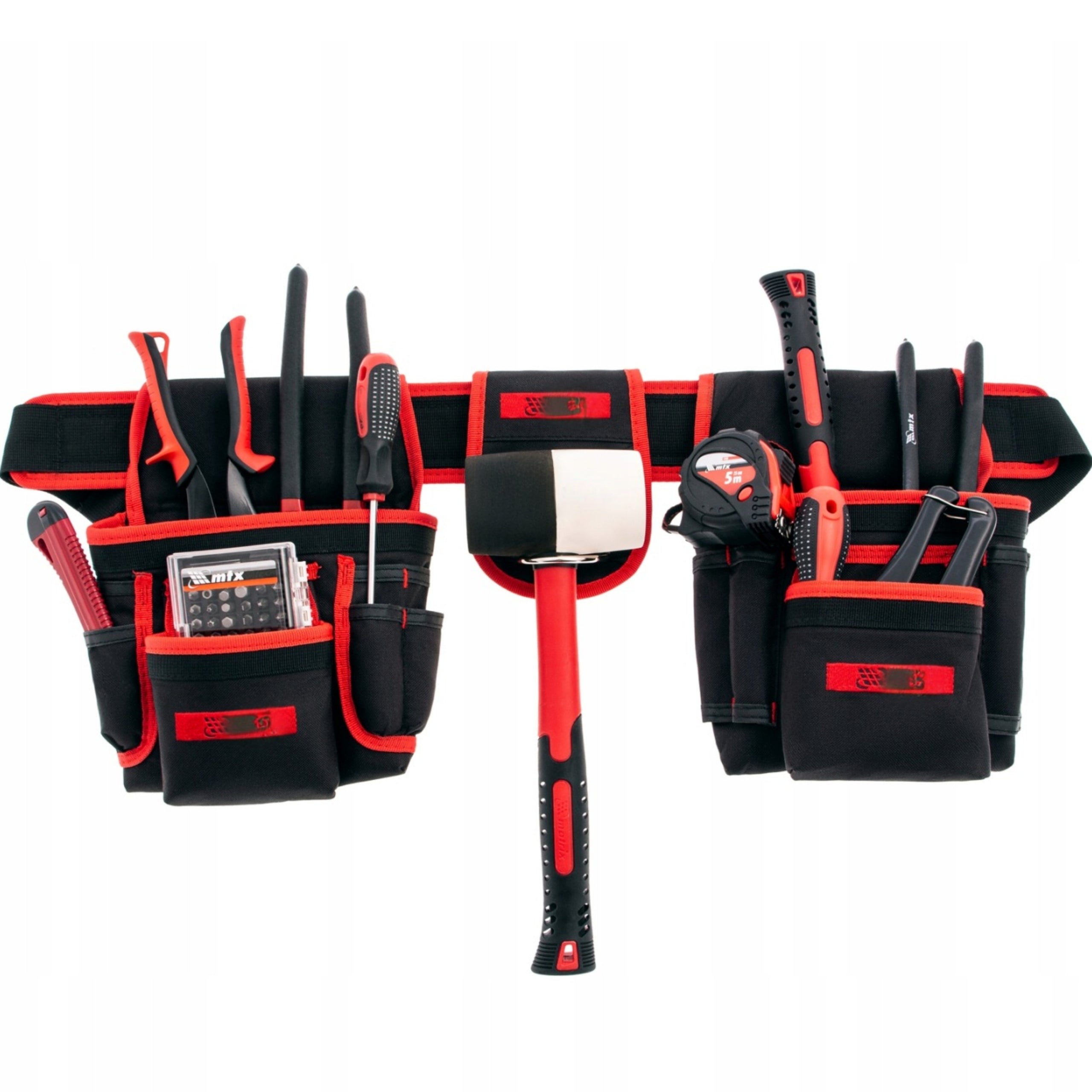 Roofing Tool Belt 20 Pockets Hammer Holder Packaging status original