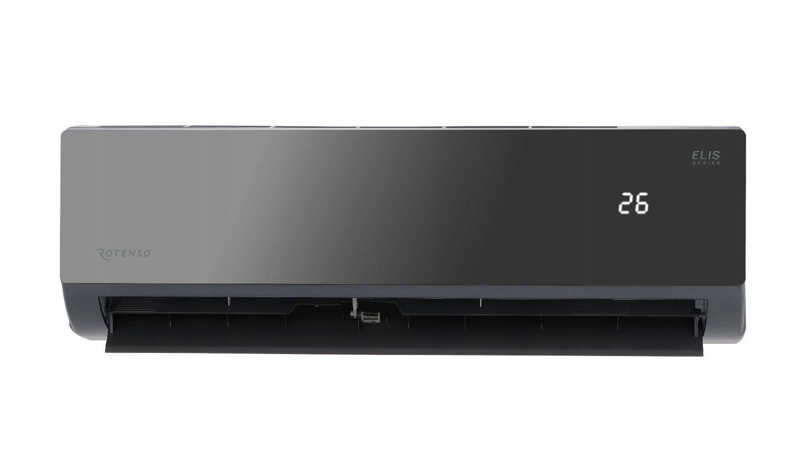Room air conditioner Rotenso ELIS X 2.6 kW indoor unit black
