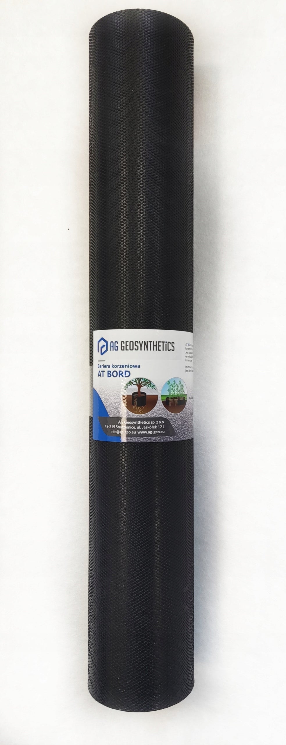 Root barrier strong 0,6m x 3m Shield Root screen thickness 1,35mm