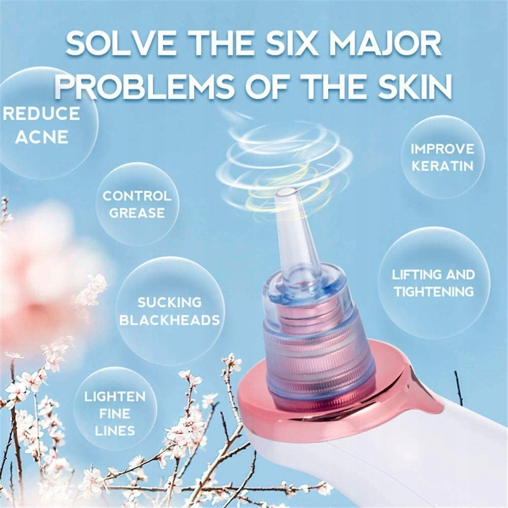 Rosalind Deep Cleanser Blackhead Vacuum Cleaner Packaging status original