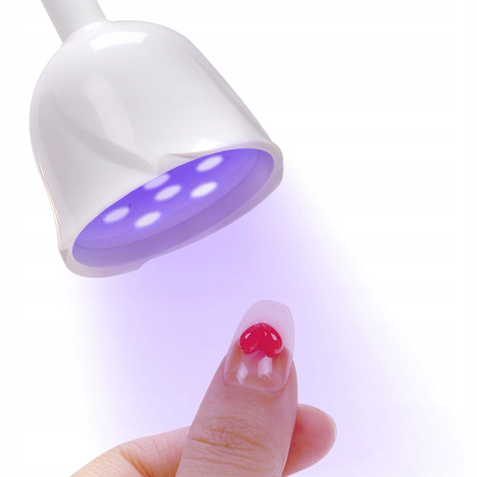 Rose Flower LED Nail Lamp Nail Extension Gel Curing Lamp 18W USB Charging Medical device type accessories for a medical device or a product without an intended medical purpose
