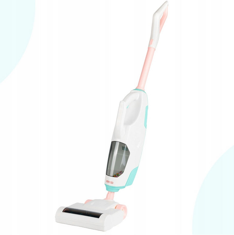 Rotary Battery Operated Upright Toy Vacuum Cleaner 360 Sound 2in1 Brand MalPlay