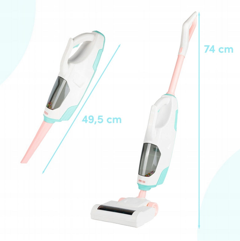 Rotary Battery Operated Upright Toy Vacuum Cleaner 360 Sound 2in1 Manufacturer code 114192